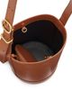 Jil Sander Women's Cannolo Leather Bucket Bag - 4
