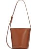 Jil Sander Women's Cannolo Leather Bucket Bag - 7