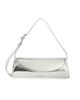 Jil Sander Women's Cannolo Metallic Leather Shoulder Bag - 1