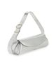 Jil Sander Women's Cannolo Metallic Leather Shoulder Bag - 2