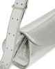 Jil Sander Women's Cannolo Metallic Leather Shoulder Bag - 3