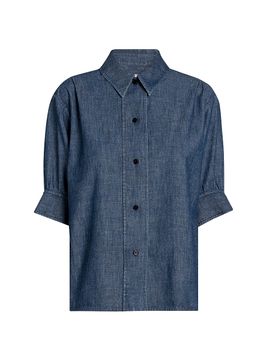 Jil Sander Women's Cotton Chambray Shirt
