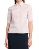 Jil Sander Women's Cotton Poplin Short-Sleeve Shirt - 3