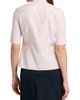 Jil Sander Women's Cotton Poplin Short-Sleeve Shirt - 5