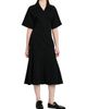Jil Sander Women's Crepe A-Line Midi-Dress - 4