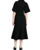 Jil Sander Women's Crepe A-Line Midi-Dress - 5