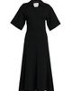 Jil Sander Women's Crepe A-Line Midi-Dress - 7