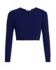 Jil Sander Women's Crop Wool Sweater - 1