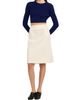 Jil Sander Women's Crop Wool Sweater - 2
