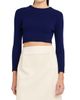 Jil Sander Women's Crop Wool Sweater - 3