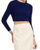 Jil Sander Women's Crop Wool Sweater - 4