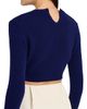 Jil Sander Women's Crop Wool Sweater - 6