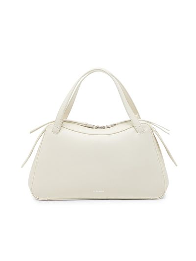 Jil Sander Women's Dune Leather Crossbody Bag
