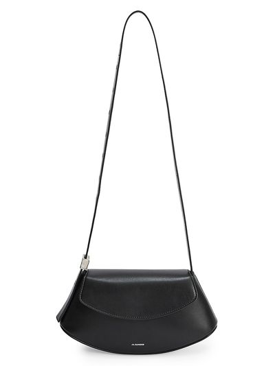 Jil Sander Women's Eldorado Spikes Leather Crossbody Bag