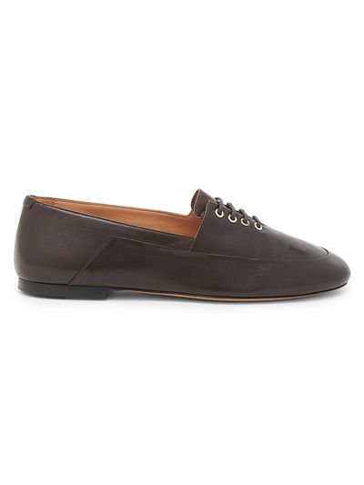 Jil Sander Women's Elyss Leather Ballerina Loafers