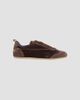 Jil Sander Women's Etage Velvet & Suede Low-Top Sneakers - 1