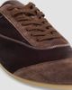 Jil Sander Women's Etage Velvet & Suede Low-Top Sneakers - 5