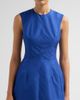 Jil Sander Women's Faille Seamed A-Line Dress - 5