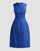 Jil Sander Women's Faille Seamed A-Line Dress - 6