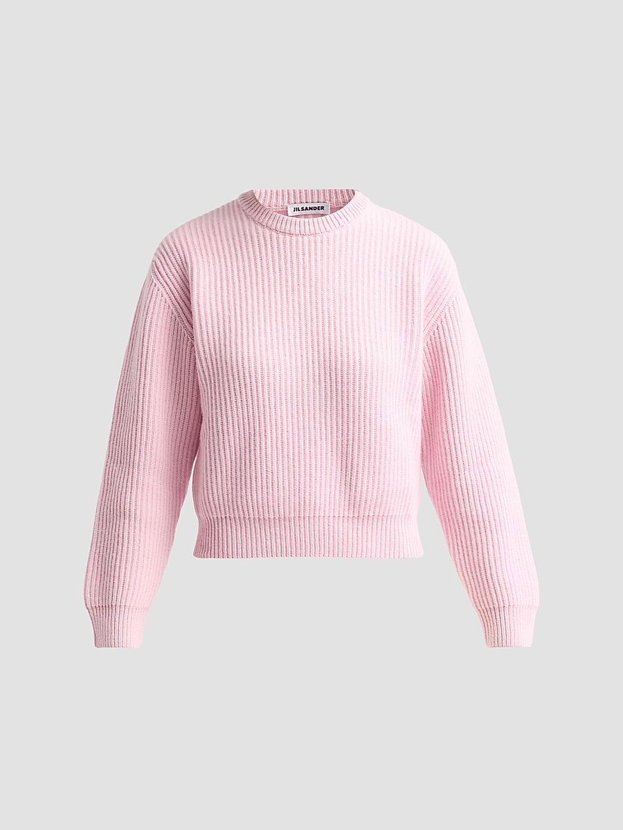 Jil Sander - Women's Fisherman Knit Wool Sweater