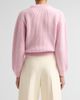 Jil Sander Women's Fisherman Knit Wool Sweater - 3