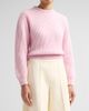 Jil Sander Women's Fisherman Knit Wool Sweater - 4