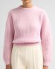 Jil Sander Women's Fisherman Knit Wool Sweater - 5