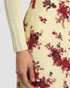 Jil Sander Women's Floral Enverse Satin Midi Skirt - 5