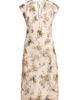 Jil Sander Women's Floral Silk Crepe Dress - 1