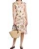 Jil Sander Women's Floral Silk Crepe Dress - 2
