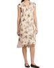 Jil Sander Women's Floral Silk Crepe Dress - 4