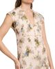 Jil Sander Women's Floral Silk Crepe Dress - 6