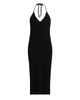 Jil Sander Women's Halter Wool Midi-Dress - 9