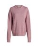 Jil Sander Women's Hemp-Silk Crewneck Sweater - 1