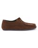 Jil Sander Women's Hood Suede Lace-Up Loafers - 1