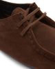 Jil Sander Women's Hood Suede Lace-Up Loafers - 5