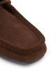 Jil Sander Women's Hood Suede Lace-Up Loafers - 6