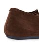 Jil Sander Women's Hood Suede Lace-Up Loafers - 7