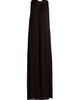 Jil Sander Women's Knotted Cape-Back Gown - 1