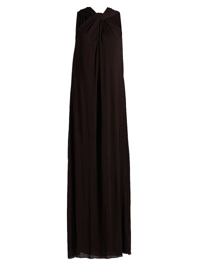 Jil Sander Women's Knotted Cape-Back Gown