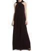 Jil Sander Women's Knotted Cape-Back Gown - 3