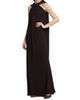 Jil Sander Women's Knotted Cape-Back Gown - 4