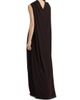 Jil Sander Women's Knotted Cape-Back Gown - 5