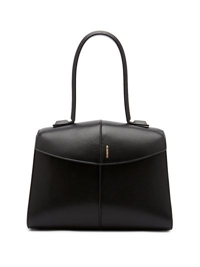 Jil Sander Women's Linea Leather Top handle Bag