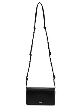 Jil Sander Women's Logo Leather Crossbody Bag