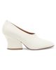 Jil Sander Women's Lune 75MM Leather Pumps - 1