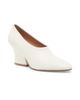 Jil Sander Women's Lune 75MM Leather Pumps - 2