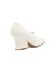 Jil Sander Women's Lune 75MM Leather Pumps - 3