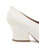 Jil Sander Women's Lune 75MM Leather Pumps - 5