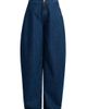 Jil Sander Women's Oversized Denim Barrel-Leg Trousers - 1